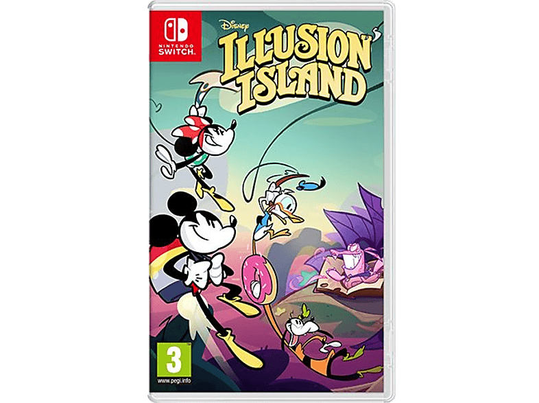 Disney Illusion Island - Nintendo Switch