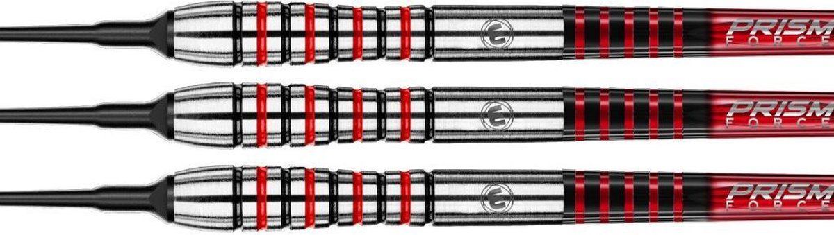 WINMAU Dennis Priestley 90% Soft Tip Dartpijlen - 20 Gram