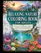 Relaxing Nature Coloring Book for Adults