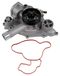 StarTech Waterpomp auto - Motorwaterpomp - Geschikt voor Grand Cherokee, Charger, Challenger, Durango, 300 - 5,7L 6,4L V8 HEMI - Vervanging voor 68346915AA 5038668AD