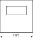 Jung HOME thermostat d'ambiance display blanc alpin, BT LS 1791 WW