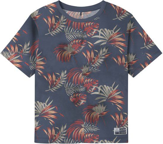 NAME IT Jongens T-shirt Vintage Indigo