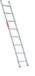 Baulich Lichtgewicht aluminium ladder - 8 treden - Aanleunladder met antislip sporten - Voor professioneel en huishoudelijk gebruik - Werkhoogte 320 cm - 150 kg