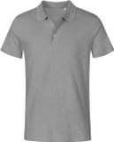 IMBRETEX SAS Polo homme 'Jersey' à manches courtes Gris Clair - XL