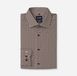 OLYMP 24/7 maillot coupe moderne marron