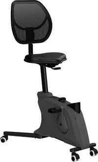 Euroseats Bureaufiets Ross - Zwart