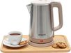 MARADO Elektrische waterkoker, 2.2 liter, 2000W, model MA-2516, bruin