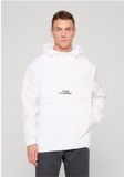 Mister Tee - Think Different Basic Pullover Jas - M - Wit
