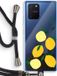 Case Company® - Samsung Galaxy Note 10 Lite Case with Cord - You're my lemon - Black Cord - Back Cover