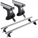 5K PARTS Barres de toit pour Nissan Qashqai (J12) SUV 5D année 2021- Noir Aluminium