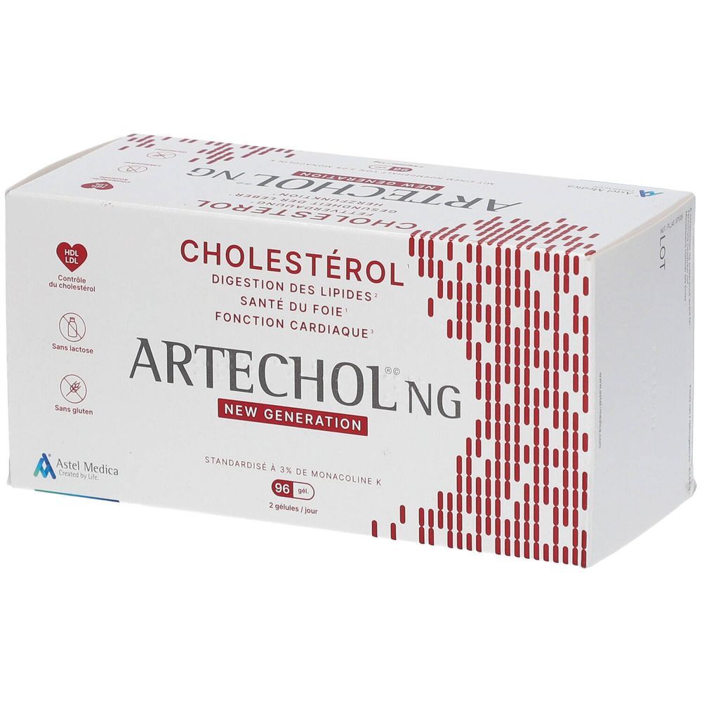 Astel Medica Artechol®© NG 96 capsules