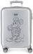 Joumma Bags Disney Mickey 100 - Micky Mouse - Handbagagekoffer - 55 cm - ABS - 34L - Grijs