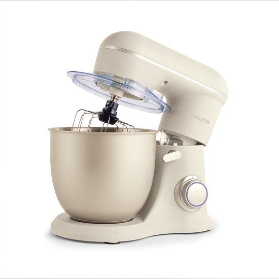 Salter Bakes Elektrische Standmixer - 4 Liter - 10 Snelheden - Goud - 1300W