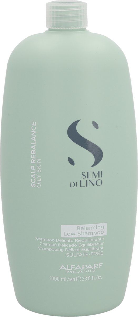 Alfaparf Milano Semi Di Lino Scalp Rebalance Balancing Shampoo 1000 ml