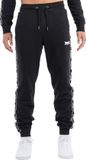 Lonsdale Tenston Joggingbroek Heren Zwart Katoen/Polyester Maat M