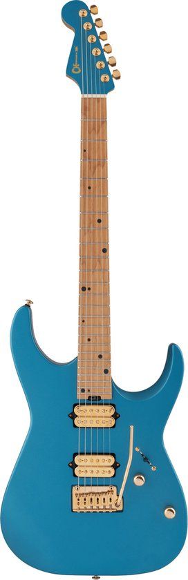 Charvel Angel Vivaldi Pro-Mod DK24-6 Nova Lucerne Aqua Firemist