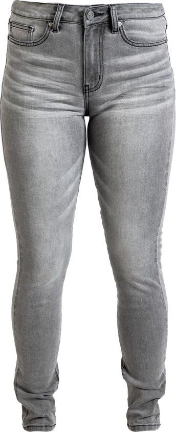 R.E.D. by EMP R.E.D. Rock-Engineered Design Grijze skinny fit jeans - Dames - W30L32