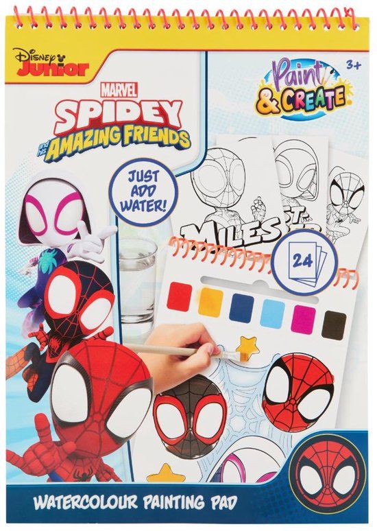 Zwijsen Spidey Waterverfset
