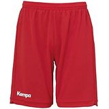 Kempa Prime Short Heren - Sportbroeken - rood - Mannen