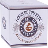 SECRET DES AVELINES Savon toilette à l'huile de noisette 100 g
