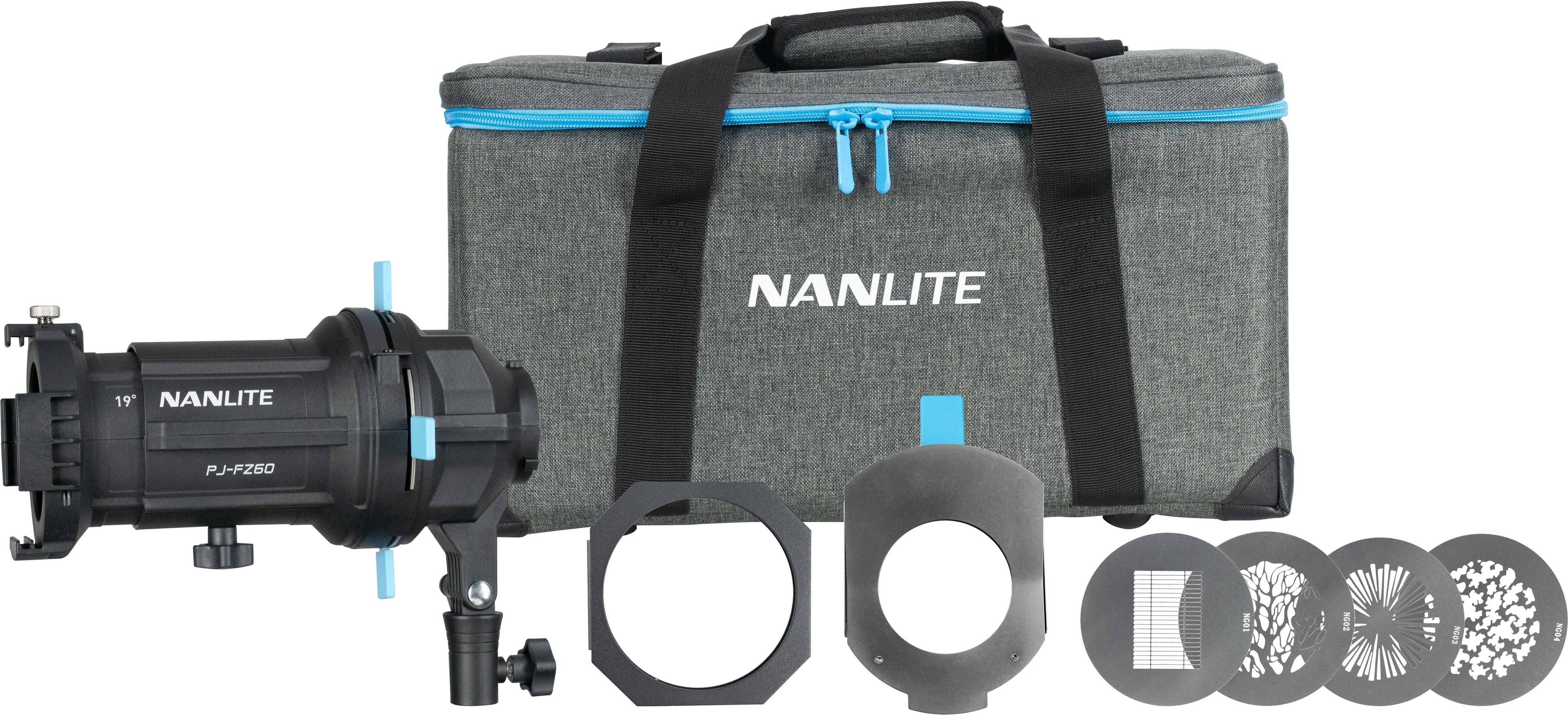 Nanlite Projectie Bevestiging mount voor FZ-60