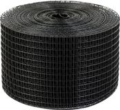 VEVOR 20 x 3048 cm zonnepaneelbescherming tegen vogels en andere kleine dieren, rollende set met roestvrije PVC-coating, zonnepaneelbescherming met 50 stuks banddraad, rollende gaas van 12,7 mm