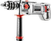 Graphite ELECTRISCHE KLOPBOORMACHINE 1050 W Aluminium body TANDKRANS 16 mm BOORKOP