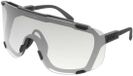 POC Devour Widefit Lunettes de soleil photochromiques Transparent Clarity Photochromic/Changeable Grey/CAT0-3
