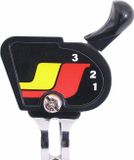EXUS TradinQ Handschoen fiets Lycra zwart XXL