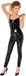 Black Level Vinyl Jumpsuit 3 ZIP 2XL