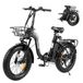 VEVOR Vélo électrique pour adultes avec grande batterie amovible de 25 Ah, moteur sans balai de 36 V avec une vitesse maximale de 25 km/h, une autonomie maximale de 70 km, pneus à air et 7 vitesses.