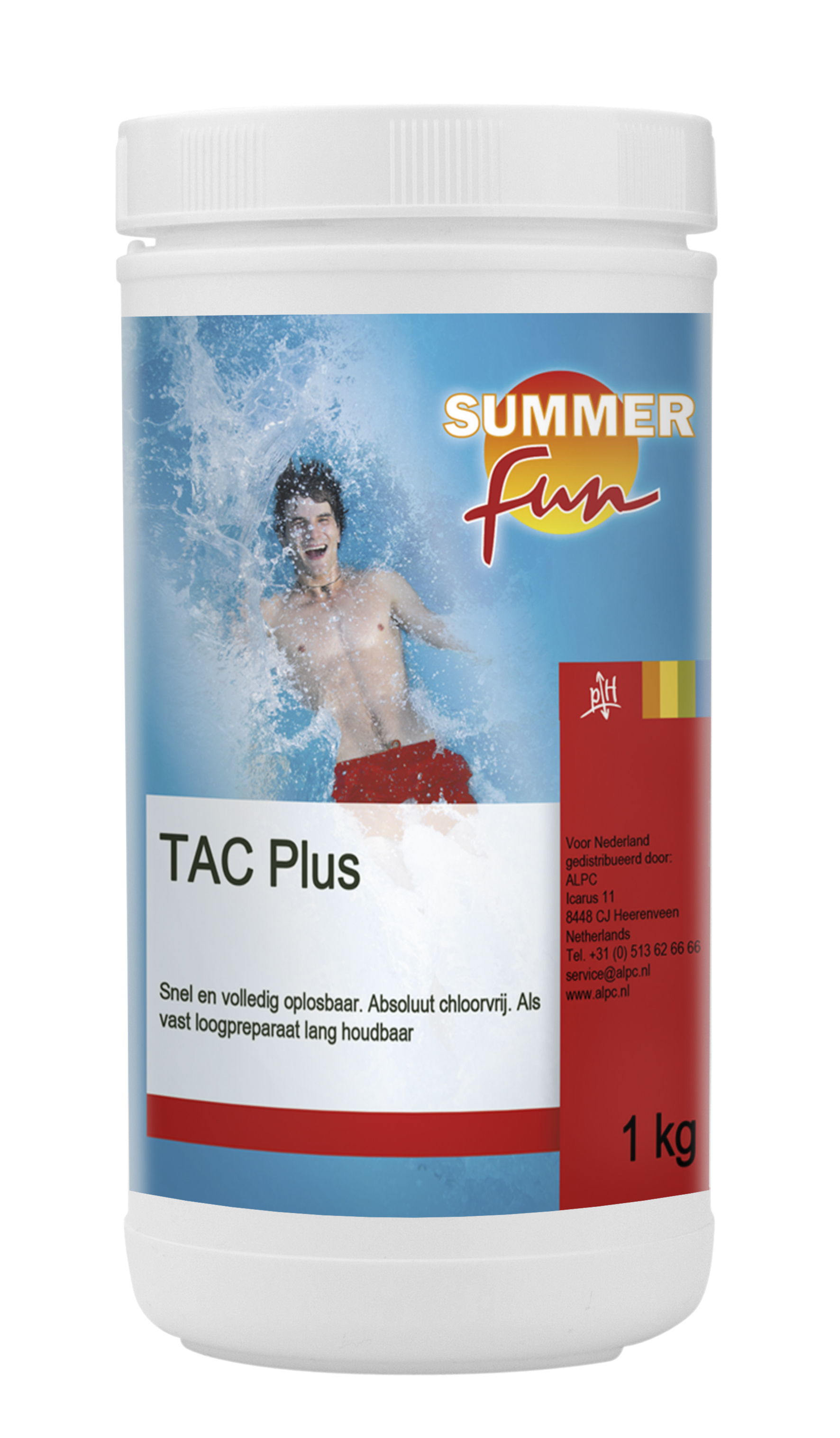 Summer Fun TAC plus 1 kg