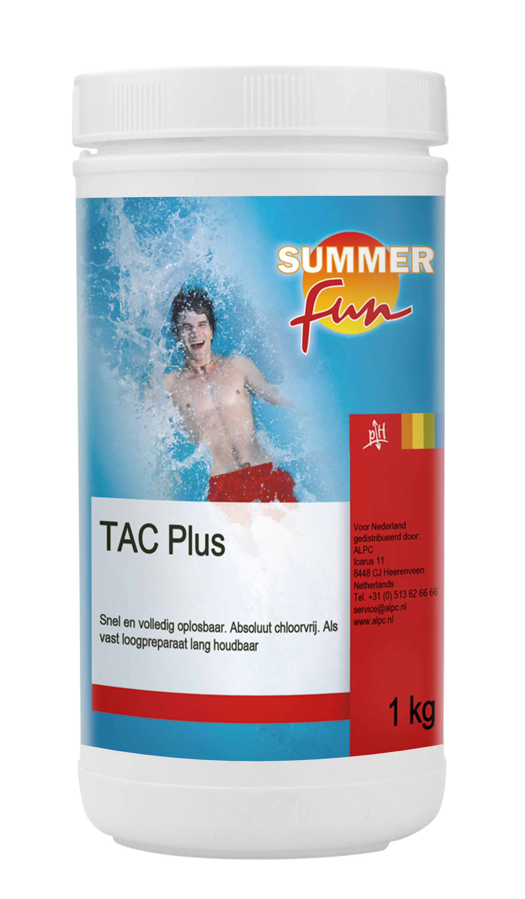 Summer Fun TAC plus 1 kg - 4029156080519