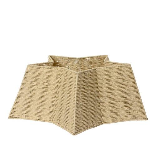 Decoris Boomring papiertouw licht bruin