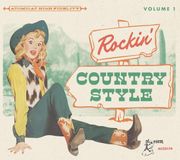 Sonic Rendezvous Atomicat Records - Rockin' Country Style Vol.1 (CD)