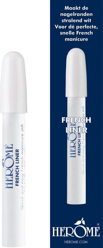 Herome French Liner - Manicurestift - Wit - 5ml