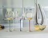 RIEDEL 4900/97G Verre à vin Chardonnay vieilli en chêne fait à la main - avec pied, couleur : vert