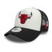 New Era Casquette De Camionneur Nba Flower Chicago Bulls