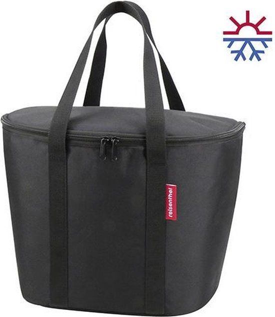 Klickfix Mandtas Iso Zwart - Shopper - 16L - Zwart