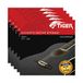TIGER Akoestische gitaarsnaren - Pack van 5 Super Light (11-52) Sets