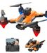 S13 Drone - Parfait pour les débutants ! Évitement d'obstacles, 2 caméras, résolution 4K, portée de 500 mètres
