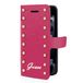 Guess Flip Case Studded Apple iPhone 5C Pink