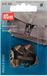 Prym 615901 Bodemnagels voor tassen Ø 15 mm oudmessing