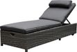 AVH-Collectie Thermen Antraciet Thermen Ligbed 189x65xH31 cm