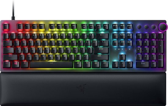 Razer Huntsman V2 Keyboard (Purple Switch) - US Qwerty Layout