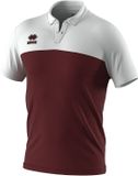 Errea Bob Mc Jr Polo - Kinderen - Bruin - Korte mouw - Polyester - Maat 128