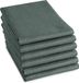 DDDDD - 6x Theedoek - Akira 60 x 65 cm - Groen