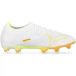 PUMA ULTRA NITRO™ 7 MATCH Wit FG uniseks voetbalschoenen, Geel/Wit, Maat 44