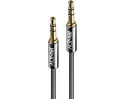 LINDY 35322 - Audio kabel - 2m - Antraciet