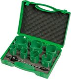 Hitachi Accessoires HIKOKI Gatzaagset combi HM 15-delig